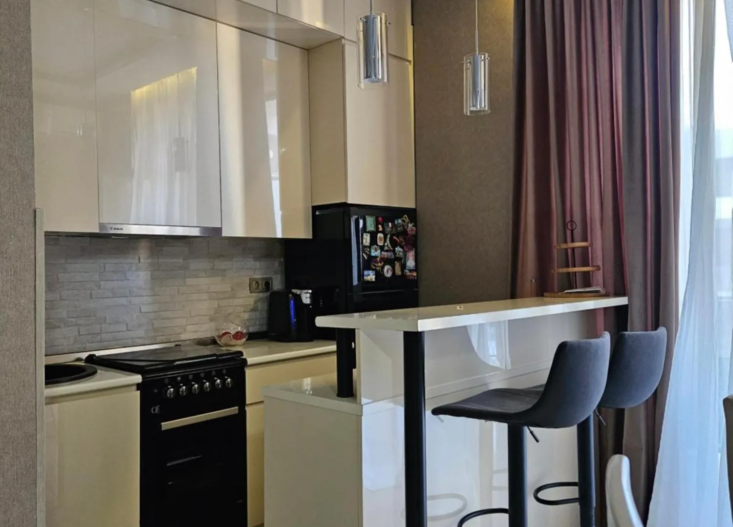 Traveller Apartment location